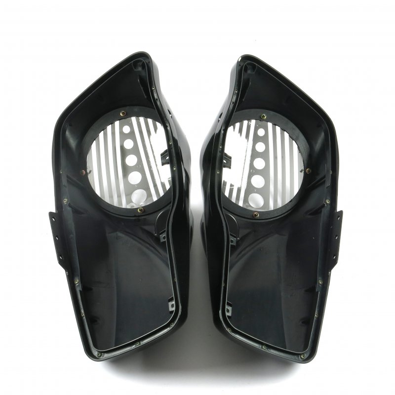 China Factory 8 Inch Black for  2014-Up Touring Models Speaker Lids